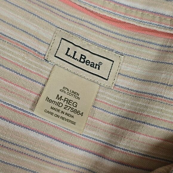 L.L. Bean | Button-down Shirt Dress - Picture 7 of 7